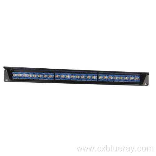 patch panel with 24ports UTP type